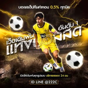 แทงบอลสด